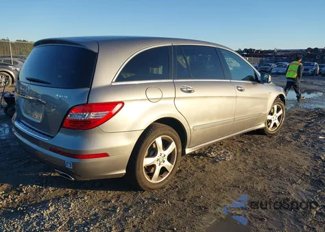 2012 Mercedes-Benz R 350 4Matic from USA, damaged, VIN 4JGCB5HE7CA143493